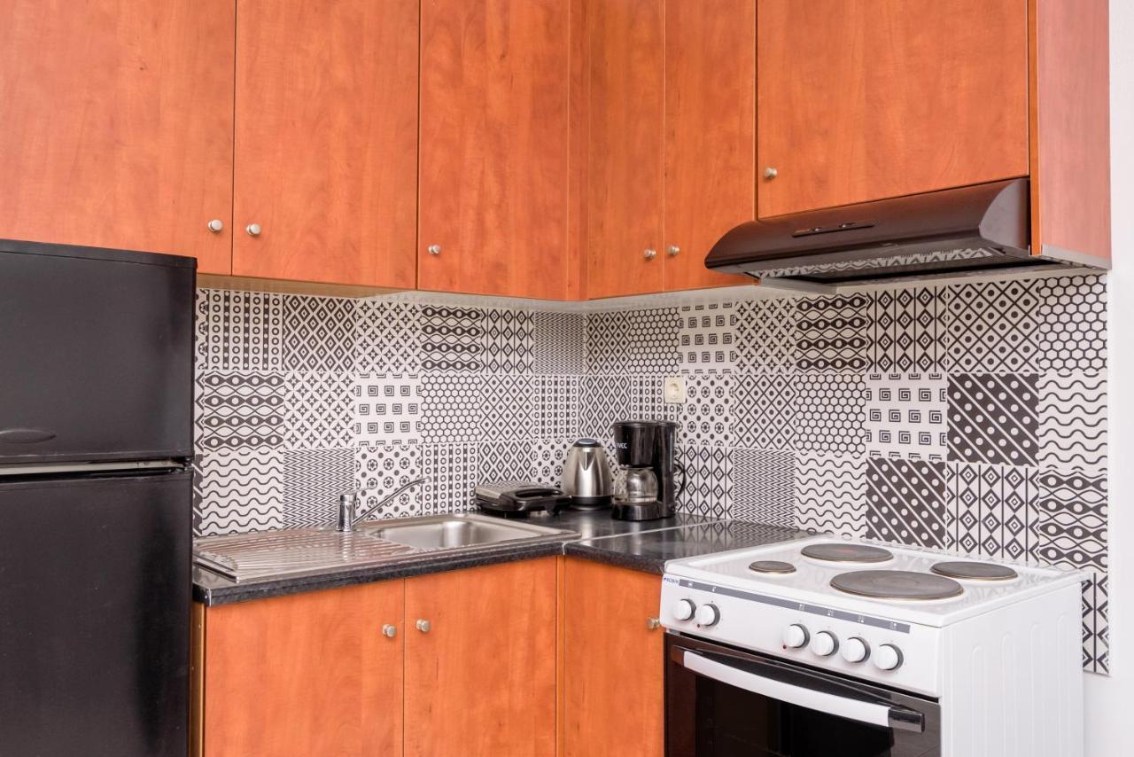 Pearl Seaside Cozy Apartments Ханья Экстерьер фото