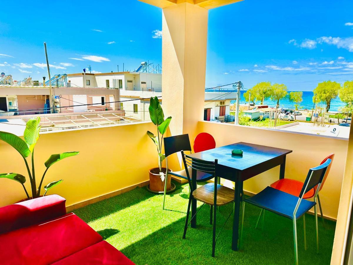 Pearl Seaside Cozy Apartments Ханья Экстерьер фото