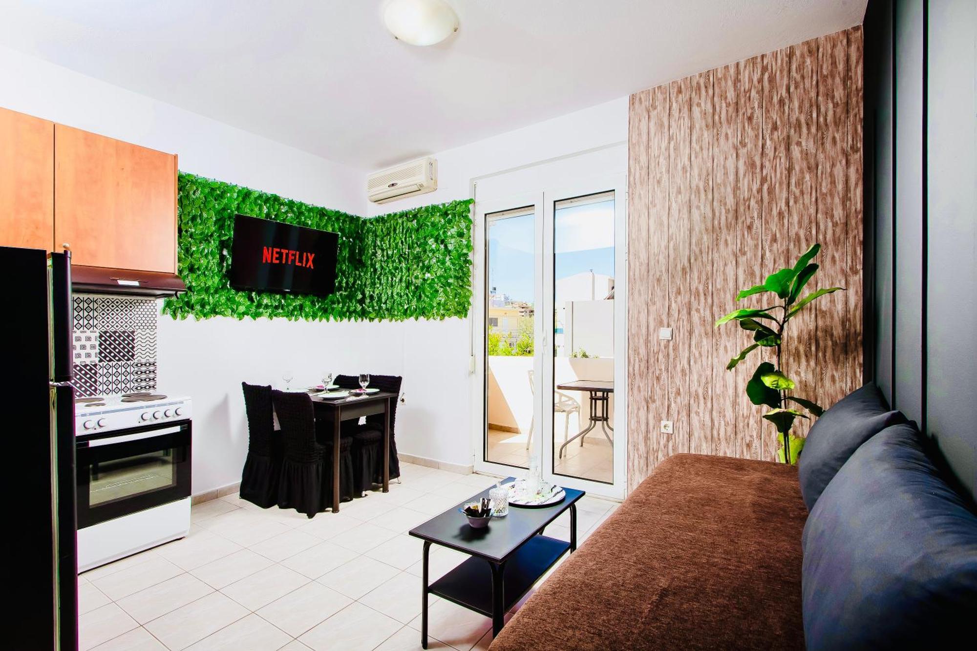 Pearl Seaside Cozy Apartments Ханья Экстерьер фото