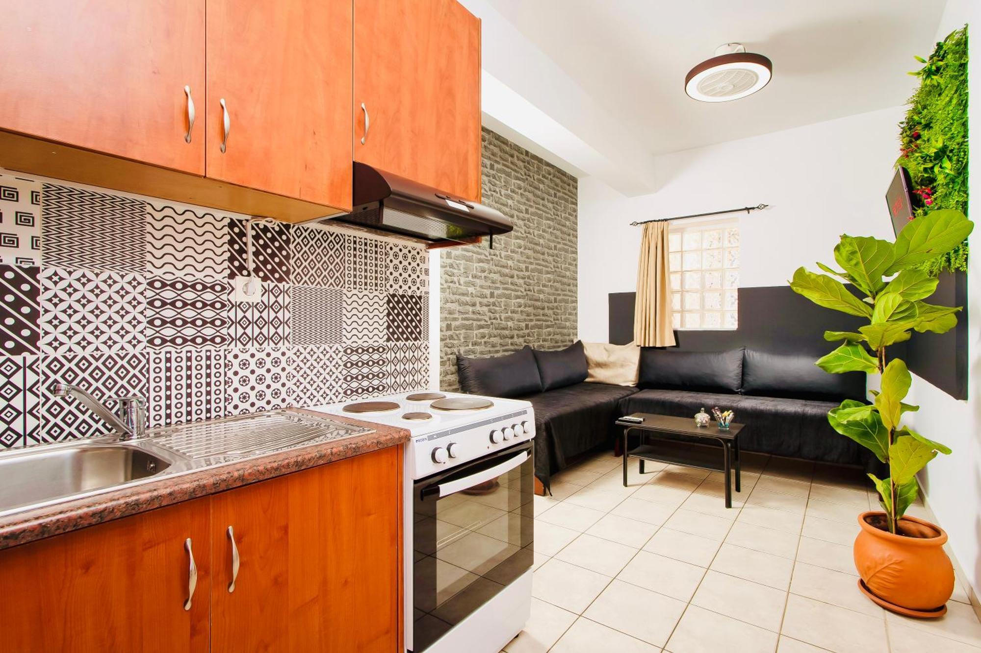 Pearl Seaside Cozy Apartments Ханья Экстерьер фото