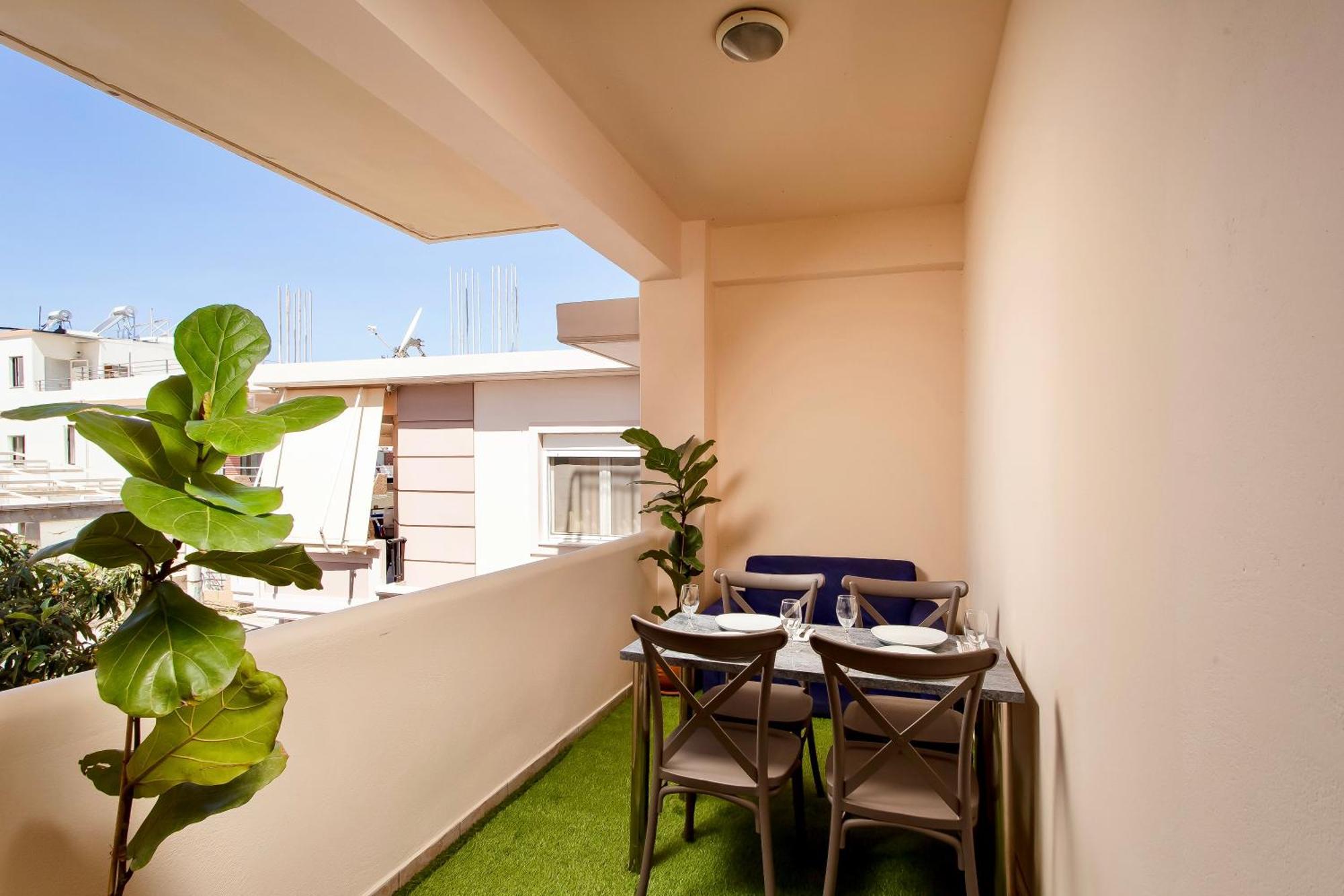 Pearl Seaside Cozy Apartments Ханья Экстерьер фото