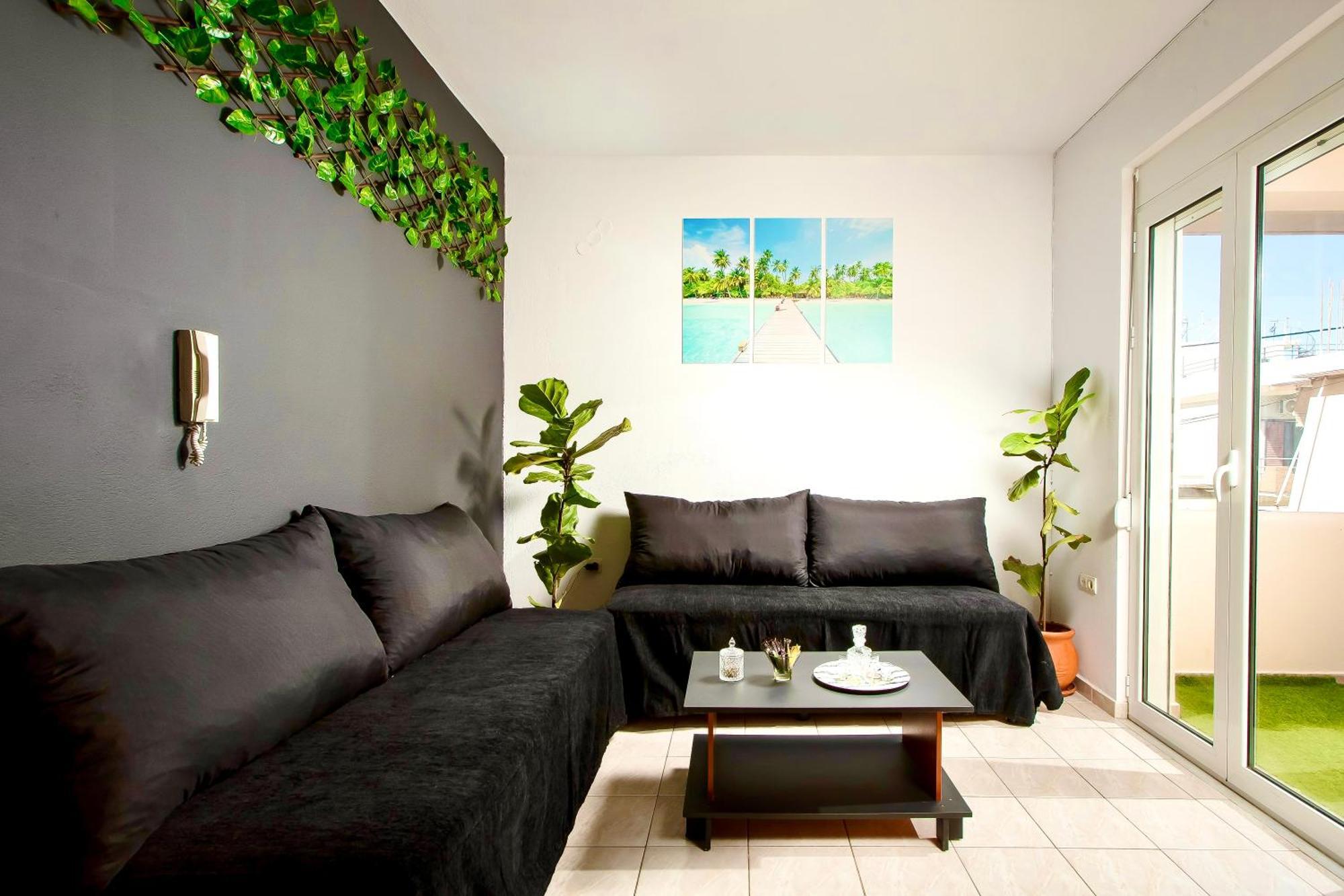 Pearl Seaside Cozy Apartments Ханья Экстерьер фото