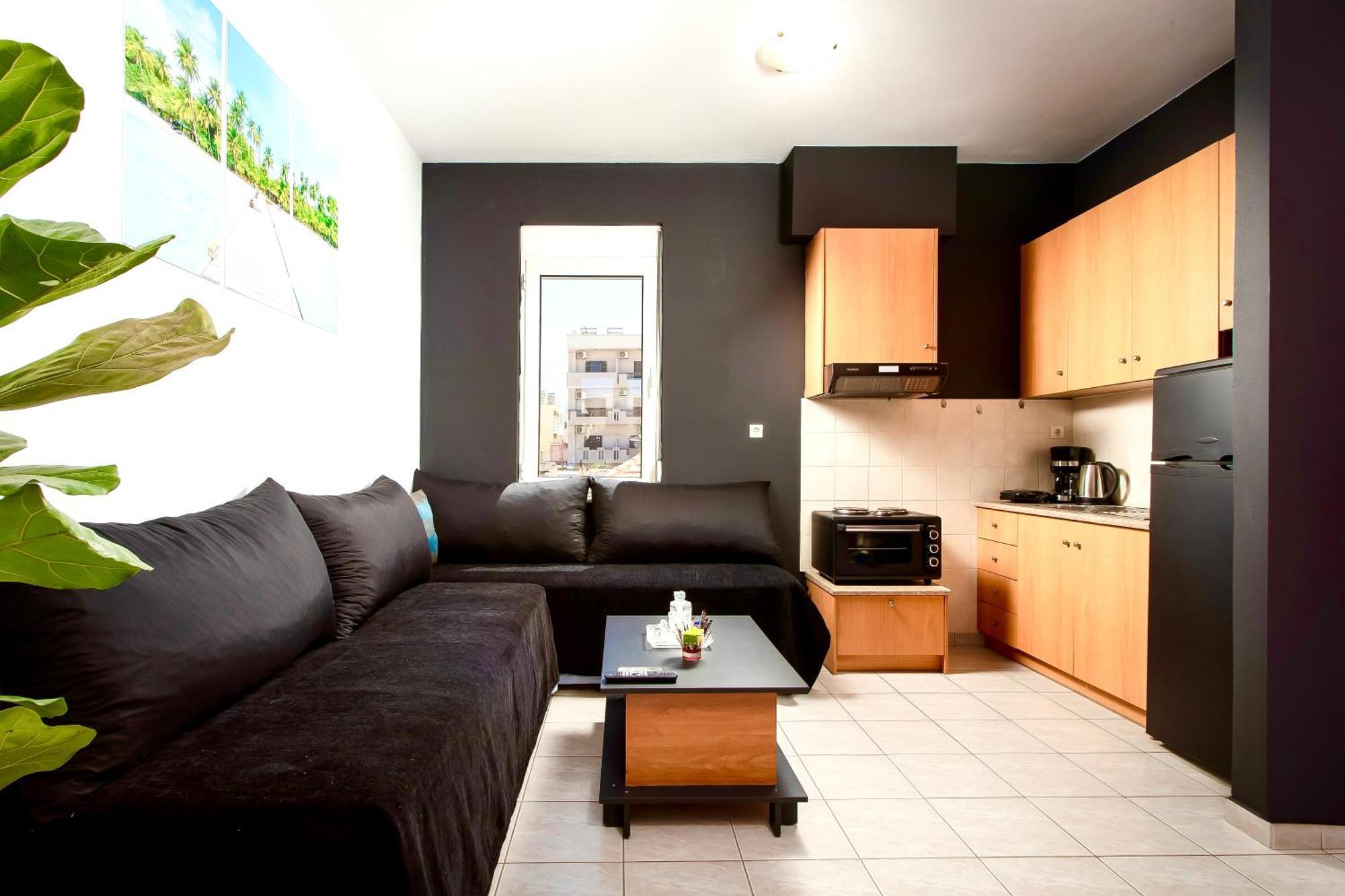 Pearl Seaside Cozy Apartments Ханья Экстерьер фото