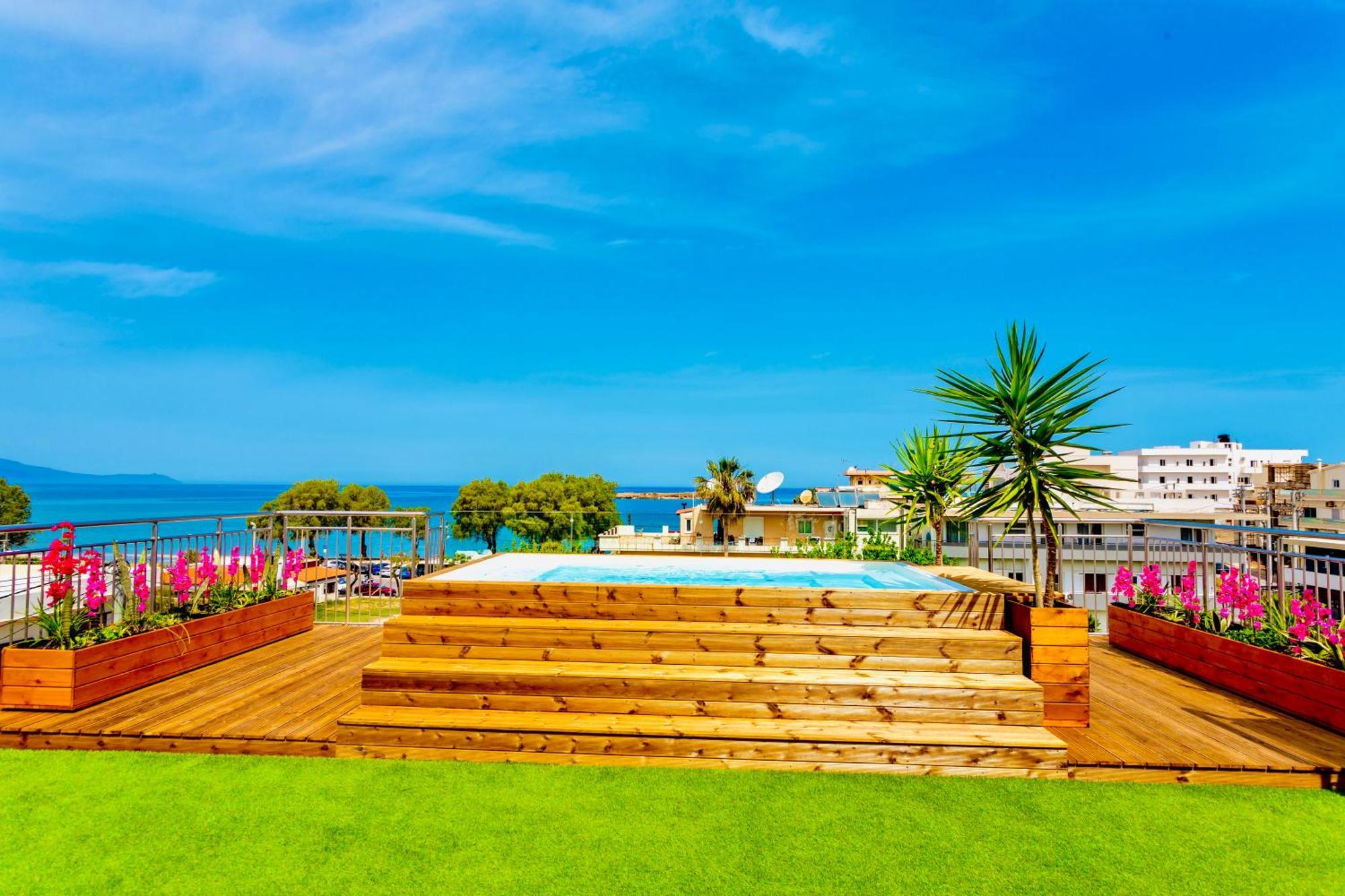 Pearl Seaside Cozy Apartments Ханья Экстерьер фото