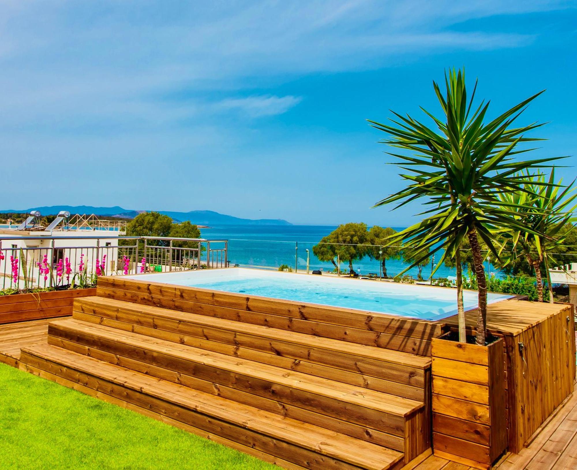 Pearl Seaside Cozy Apartments Ханья Экстерьер фото