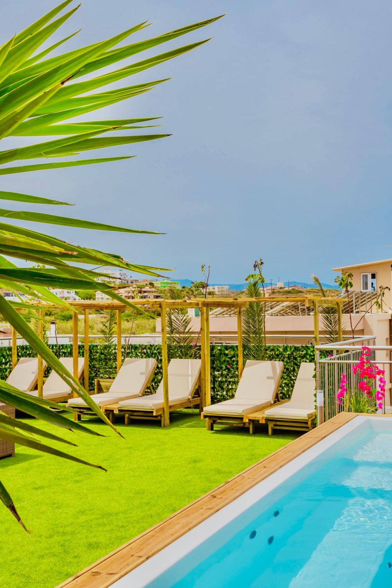 Pearl Seaside Cozy Apartments Ханья Экстерьер фото