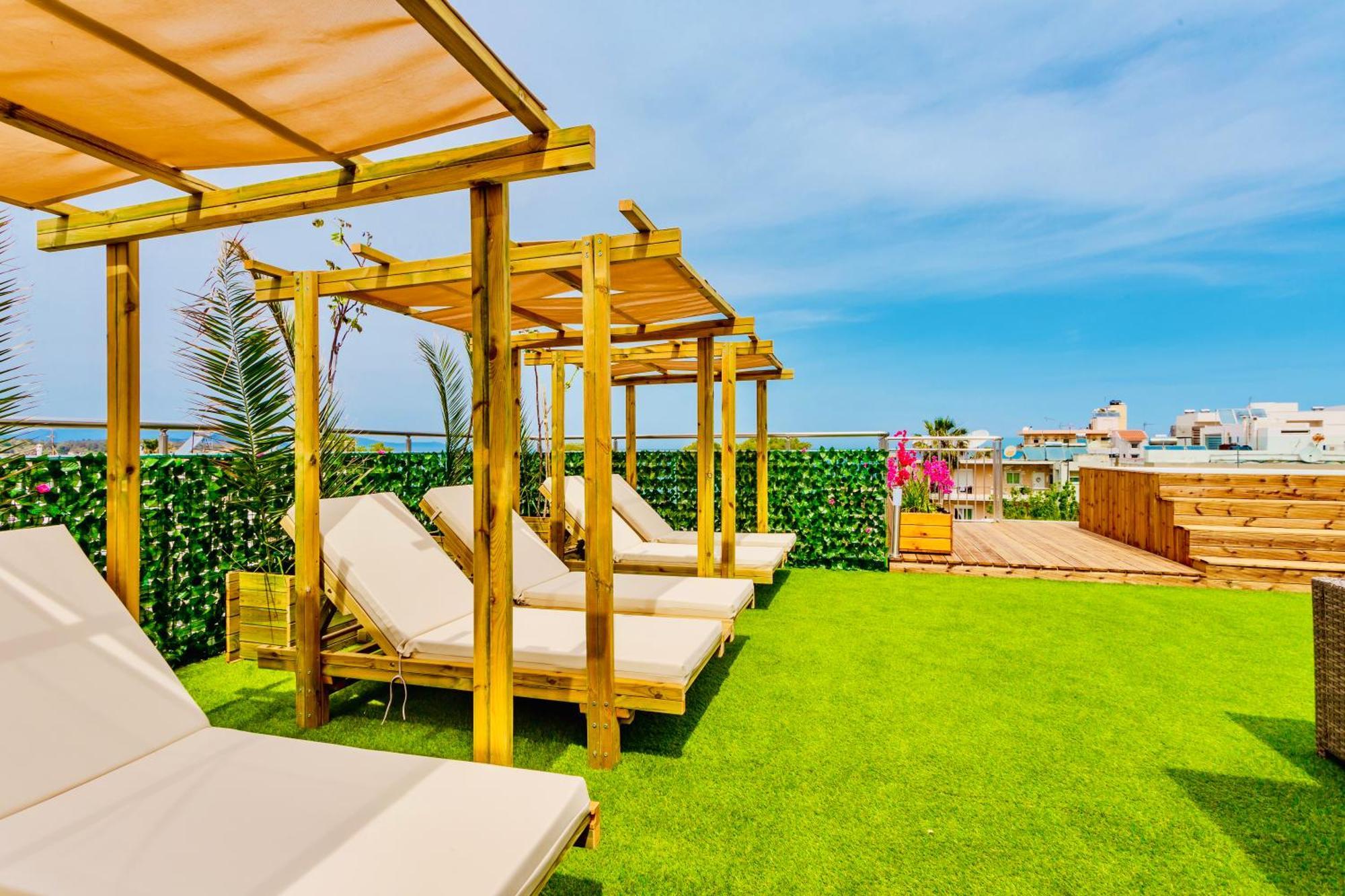 Pearl Seaside Cozy Apartments Ханья Экстерьер фото