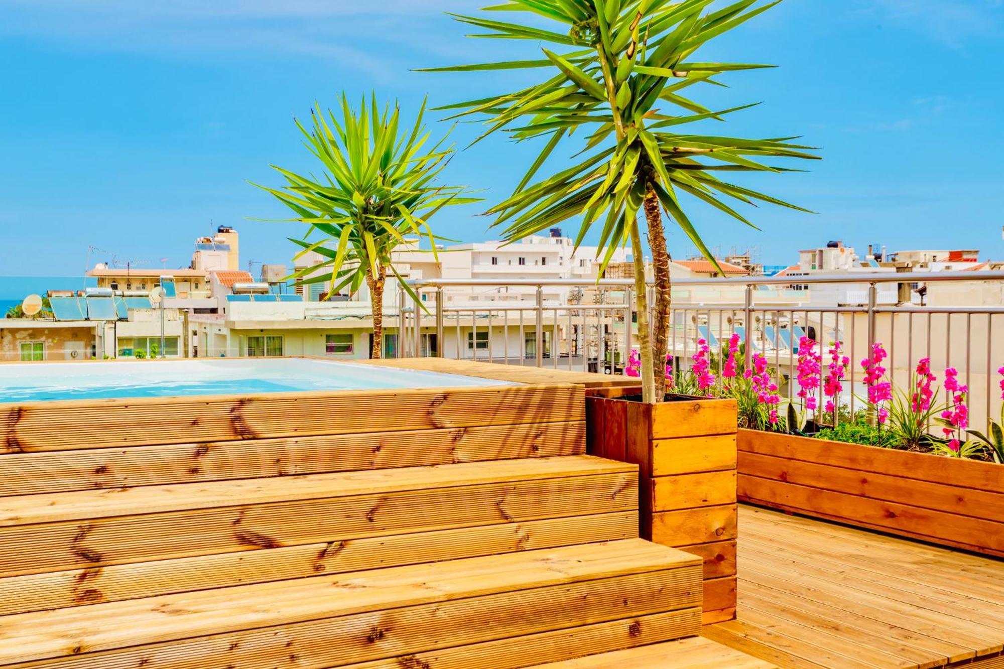Pearl Seaside Cozy Apartments Ханья Экстерьер фото