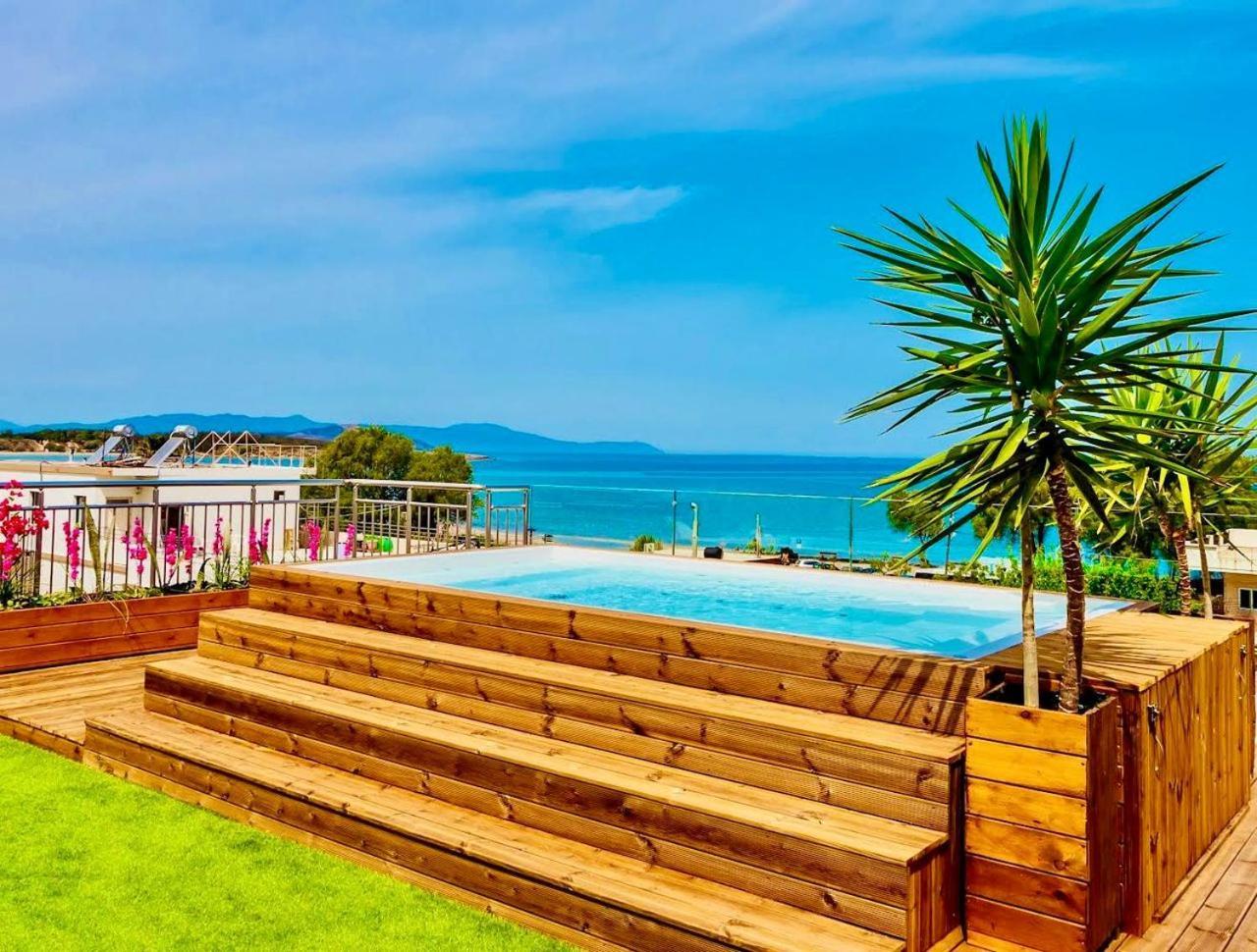 Pearl Seaside Cozy Apartments Ханья Экстерьер фото