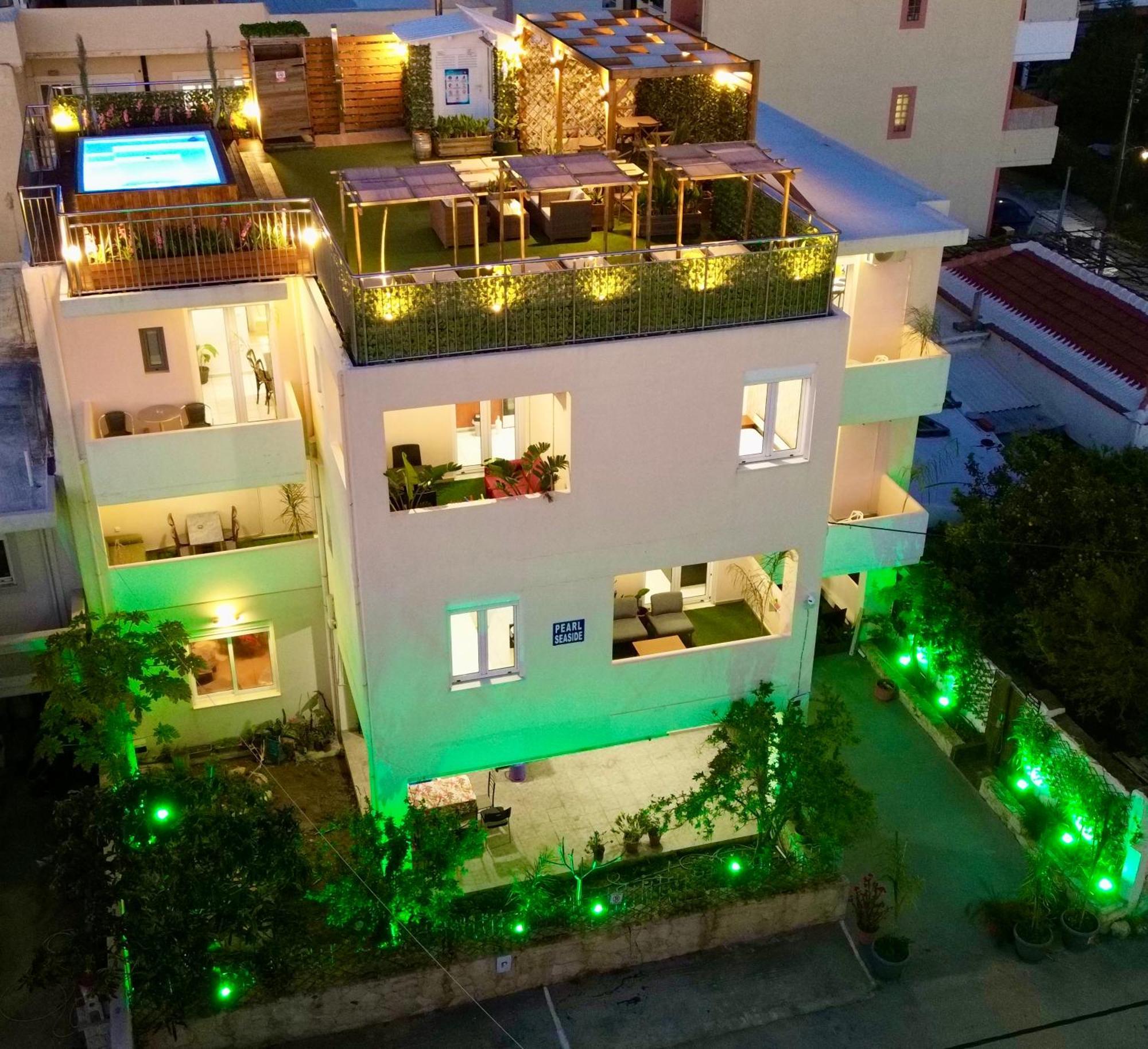 Pearl Seaside Cozy Apartments Ханья Экстерьер фото